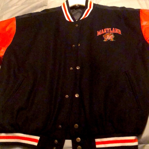 Steve & Barry’s Brand Other - Vintage Maryland Terps Jacket. With tags